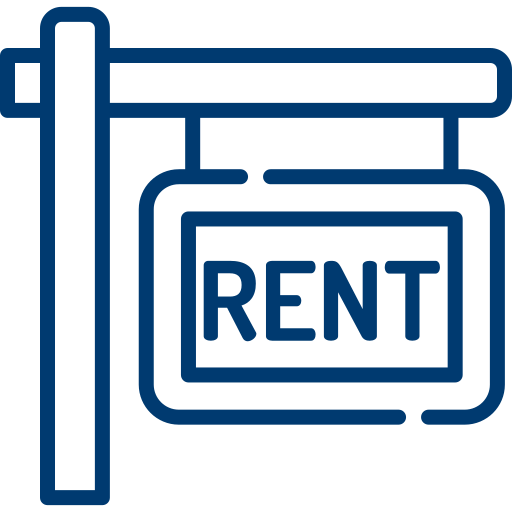 Rental Sign Illustration