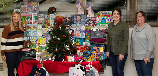 Celina Insurance Group employees donate to Angel Tree Program