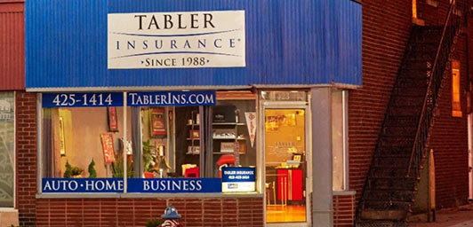 Tabler Insurance building, 123 South Main Street, Findlay OH