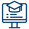 Online Learning Icon