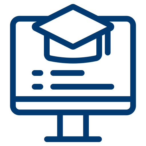 Online Learning Icon