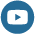 Blue Youtube Icon