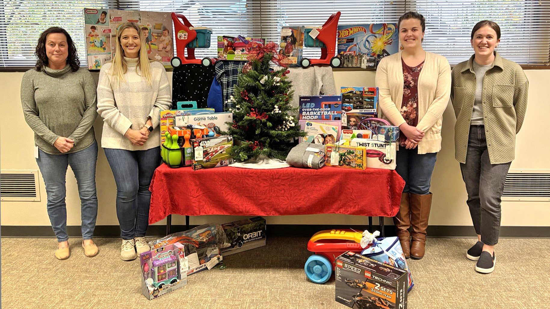 Celina Insurance Group Employees Donate to Angel Tree Program