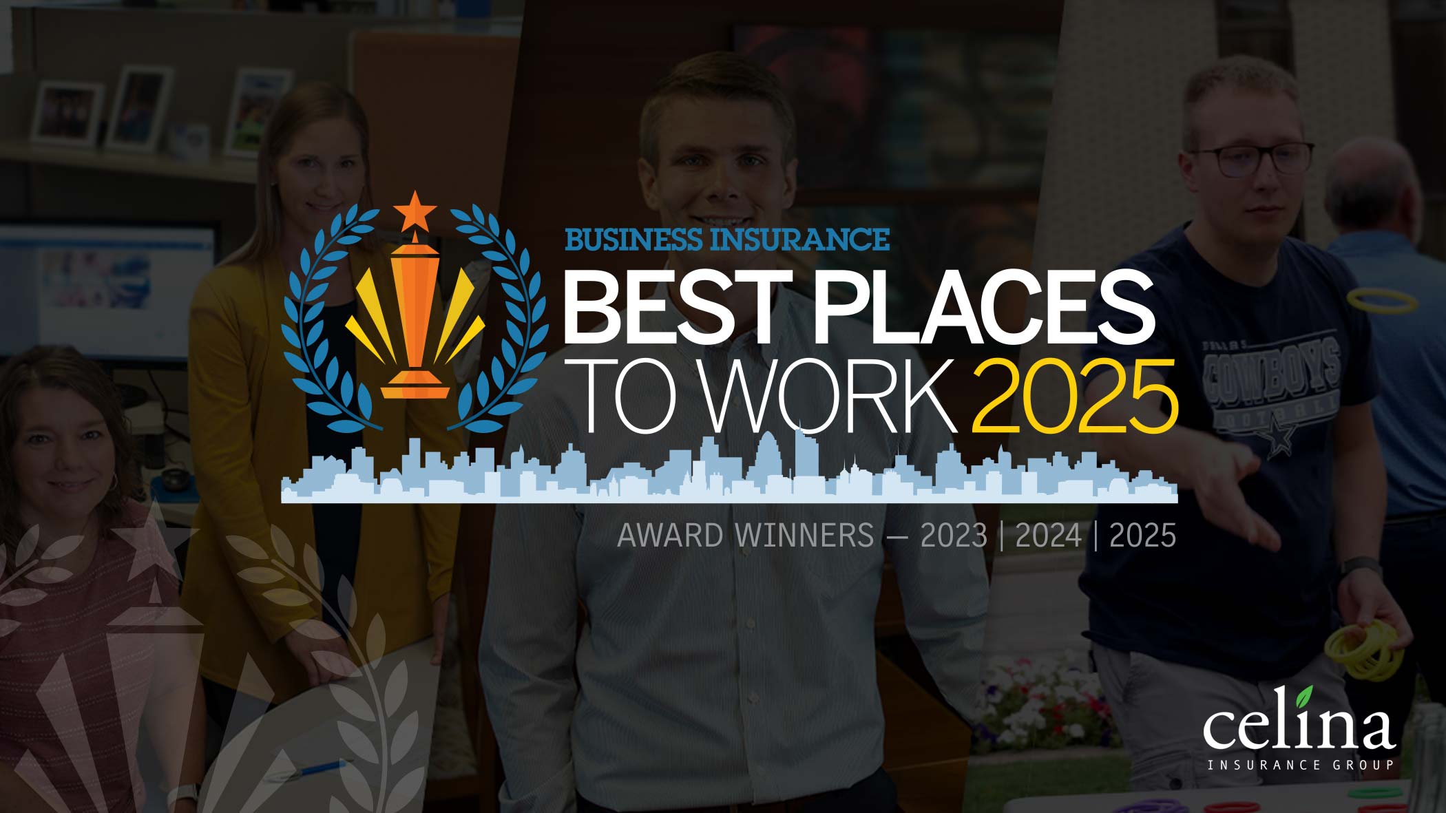Celina Insurance Group Wins Insurance Employer Award