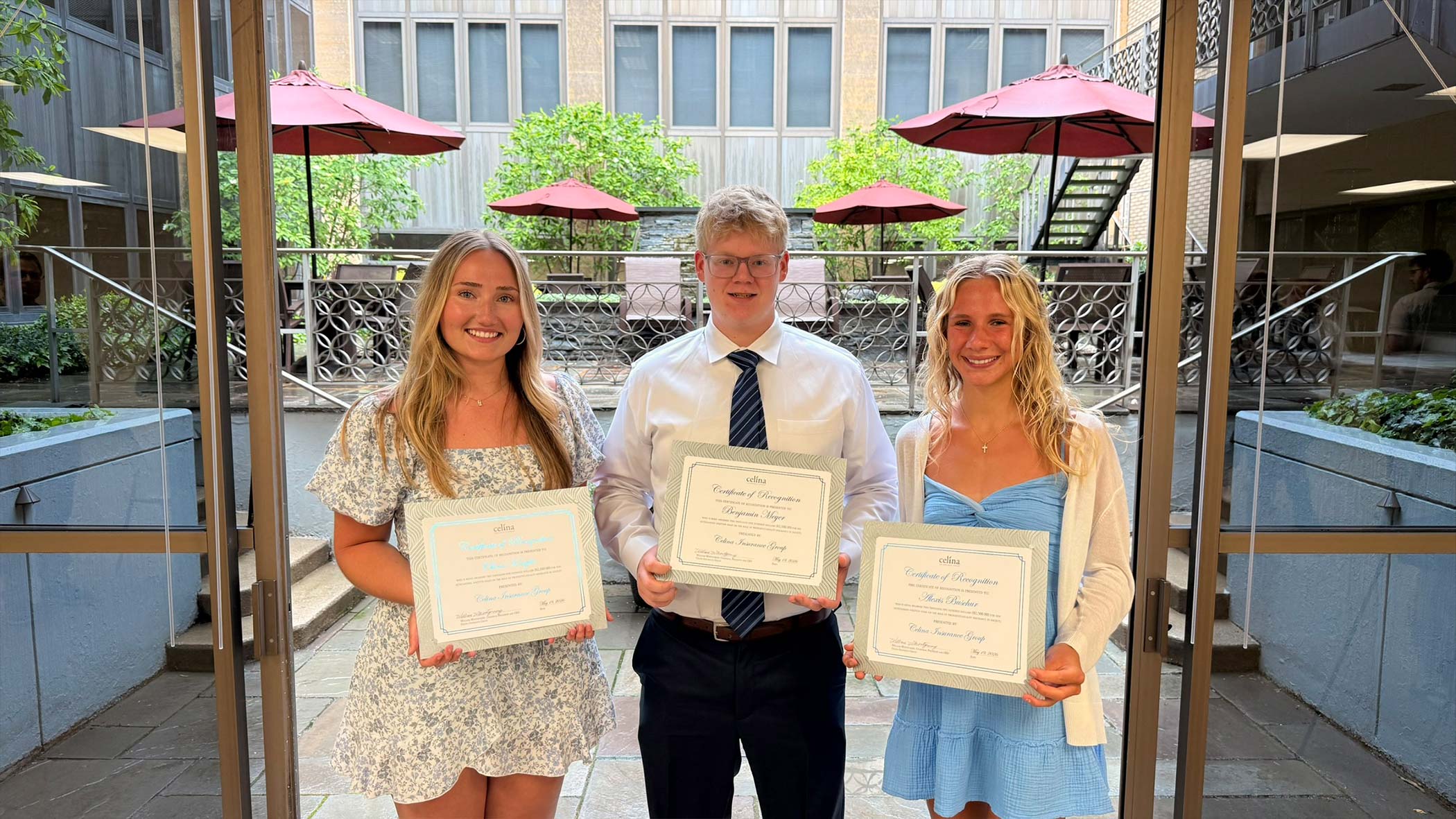 Celina Insurance Group and Employees Award Scholarships to Local Students